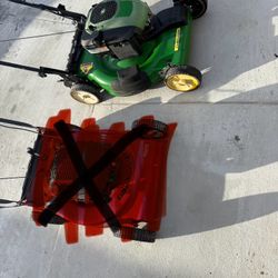 John Deere Mower 