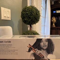 Dyson Corrale Hair Straightner: Copper/Nickel