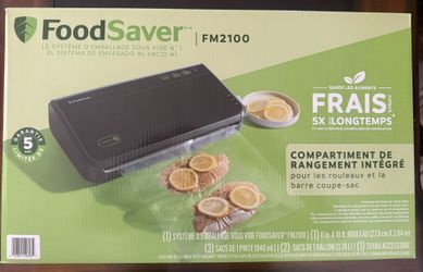 Foodsaver Vacuum Sealing System