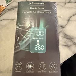 Inflador de neumáticos, compresor de aire portátil, bomba de aire inalámbrica de 150 PSI para neumáticos de automóvil, bomba de neumáticos de biciclet