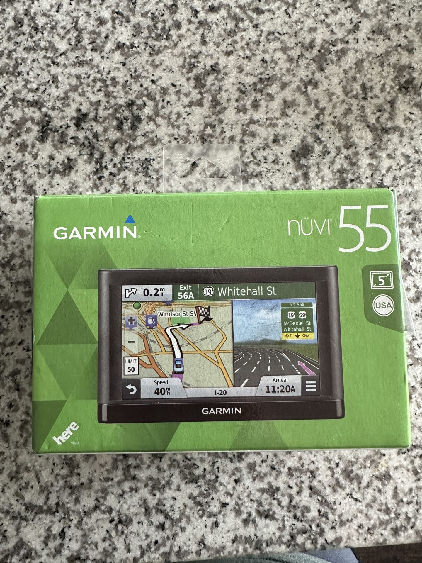 Garmin nüvi 55 GPS BRAND for Sale in San Antonio, - OfferUp