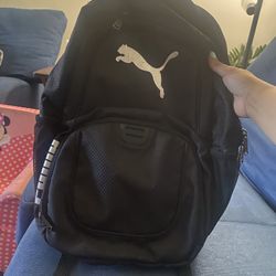 Puma And Adiddas Backpack Boys Men