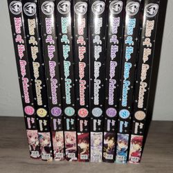 Kiss Of The Rose Princess Manga Set By Aya Shouoto! English Version Volumes 1-9! Excellent Condition!