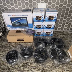 New JOINLGO Complete Camera System For Buses, Trucks, Trailers ,RVs