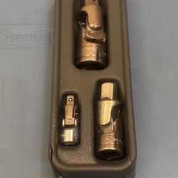 Snap-on Tools 3 pc Combination Drive Universal Joint Set