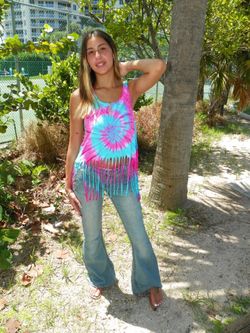 Tie Dye Tops