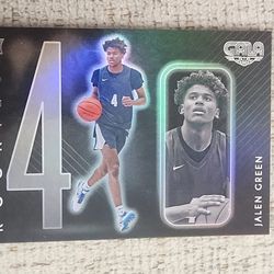 Jalen Green Rookie Chronicles Gala Draft