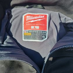 Used Milwaukee Heater Jacket Black Size L