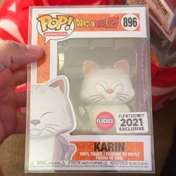 DBZ Karin Flocked Funimation Exclusive Funko Pop #896