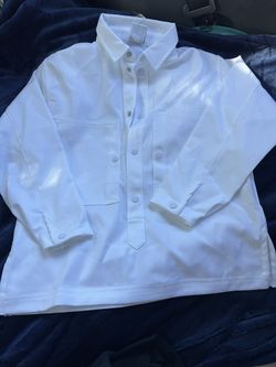 Brand New White Nike Kids Sports Shirt