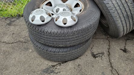 Tires and rims
