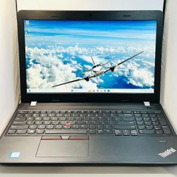 Lenovo E570 15” i5-7200u 16GB 256GB SSD + 500GB Windows 11 Pro Fully Functional!!!