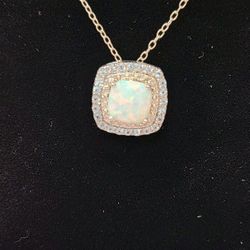 Beautiful Irradescent  Opal