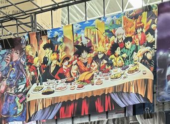 Playmat Anime Last Supper