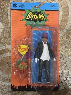 McFarlane DC Batman Classic TV Series THE PENGUIN Retro 6" Figure