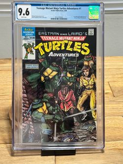 Teenage Mutant Ninja Turtles Adventures #1