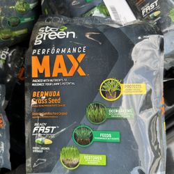 Sta-green Performance Max 4lb bermuda Grass Seeds