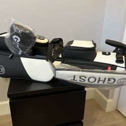 BRAND NEW Oreo Ghost Golf golf bag Weekender Sunday Par 3