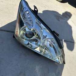 04-09 Lexus RX Passenger Headlight Hid