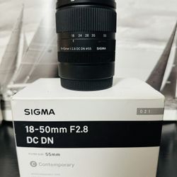 Sigma E mount Lens 