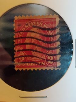 1923 George Washington 2 cent stamp