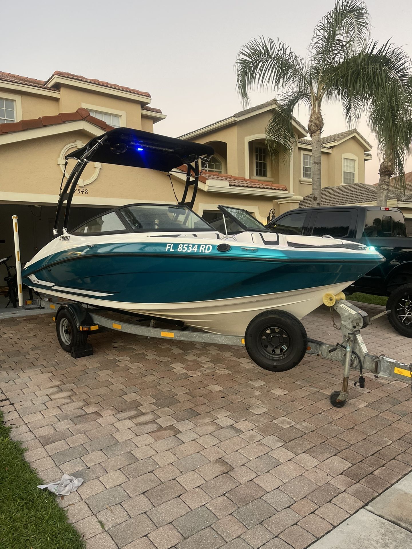 2016 Yamaha sx190