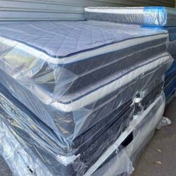 New King Size Pillow Top Mattress 