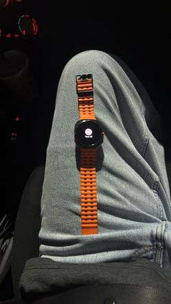 Samsung galaxy watch ultra orange