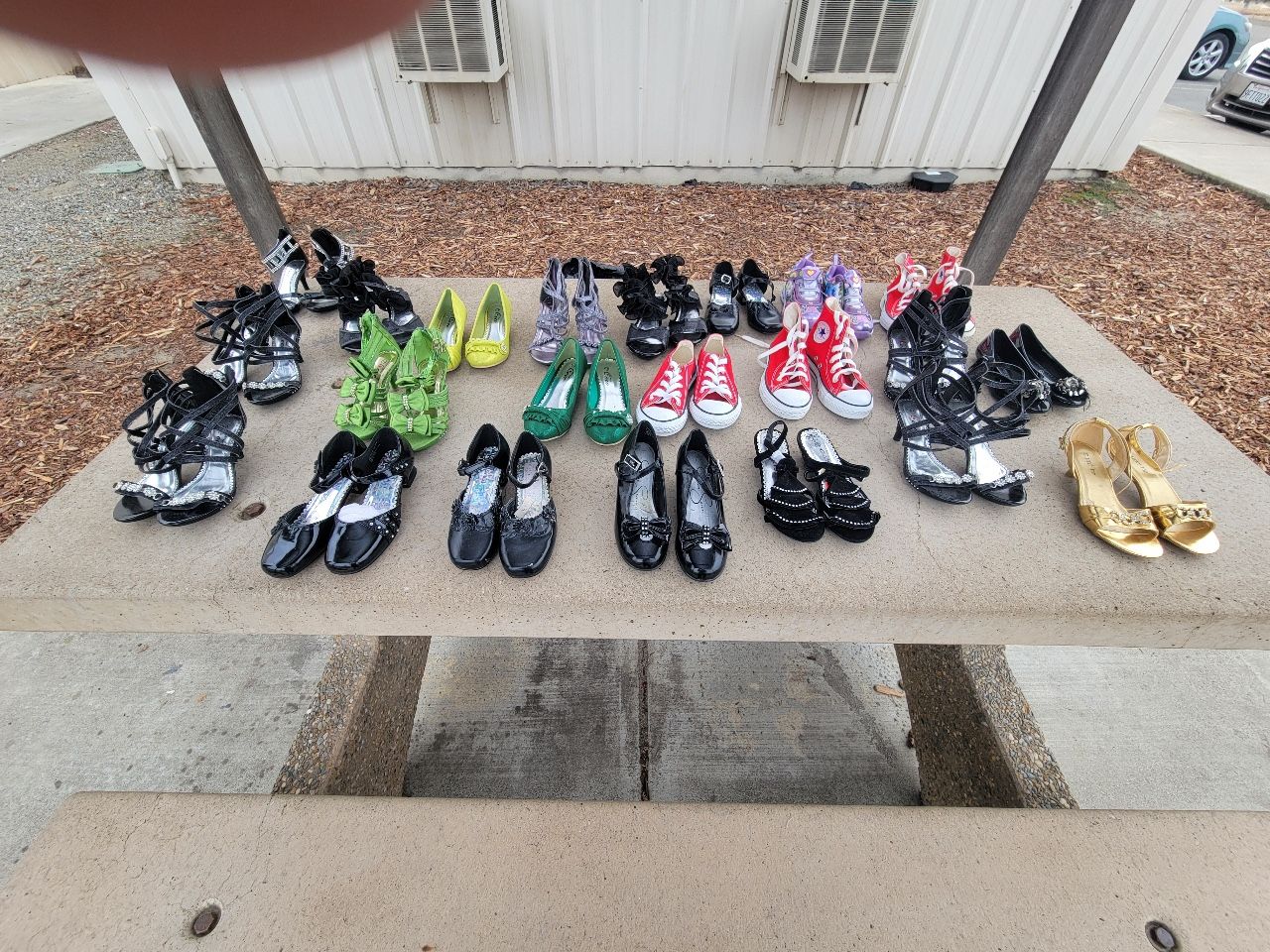 Kids’ Shoes Sale! Cute Heels • Boots • Converse • Sneakers