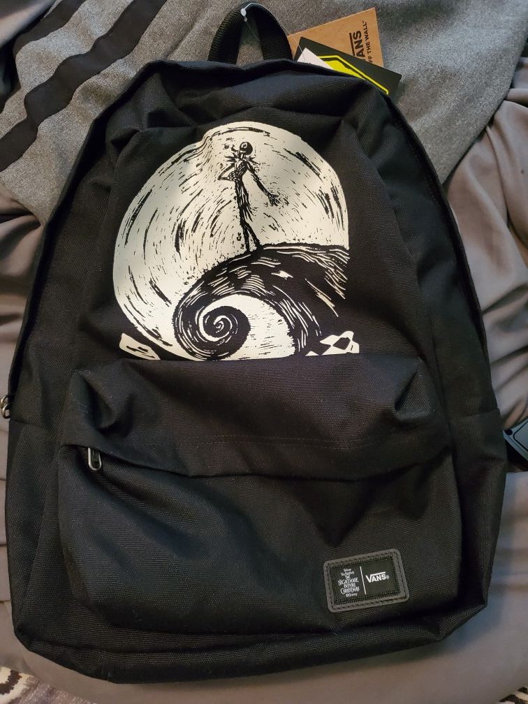 VANS Nightmare Before Christmas backpack