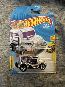 Roller Toaster Fast Foodie 3/5 Hot Wheels 