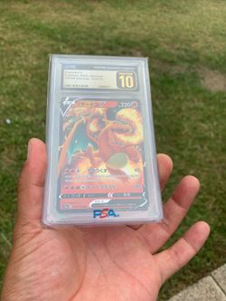 Charizard v Pokémon vstar universe 2022 Cgc mint 10