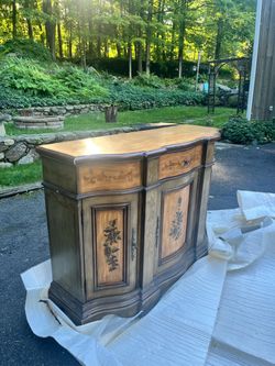 Hand Crafted Never Used Custom Italian Dresser