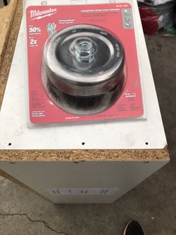 Brand new grinder metal brush