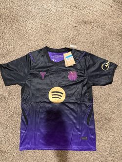 FC Barcelona x Kobe Bryant Nike Soccer Jersey