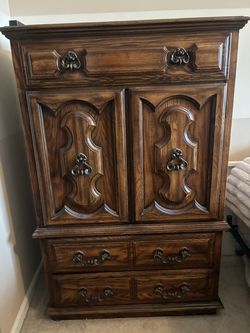 Vintage Kimball Dresser Set