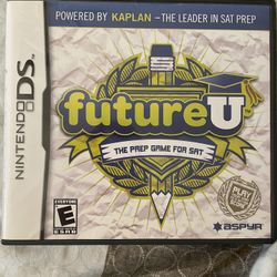 FUTURE U: THE PREP GAME FOR SAT (Nintendo DS, 2DS, 3DS)