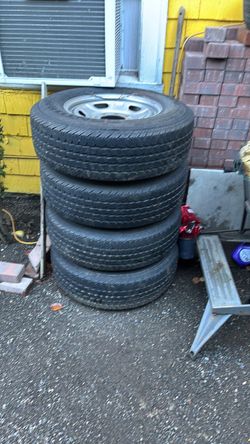 Continental wheels 245/75R17 8 lug
