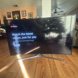 Samsung Smart Tv Curve 