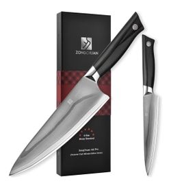 ✅️ High Carbon Stainless Steel Cutlery Set• 8in & 5.5in Set• New Condition• $25firm