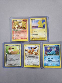 Vintage Pokemon Cards