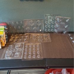 Engagement & Wedding Candy & Lollipop Molds $2-$4 Each