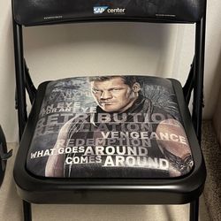 WWE Ringside folding chair Payback 2017
