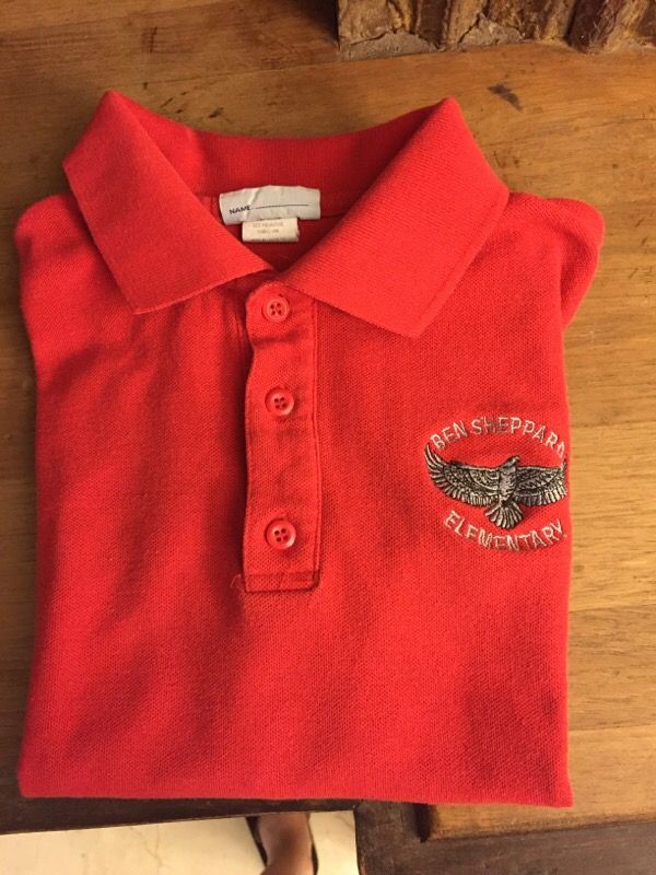 Ben Sheppard elementary school uniforms