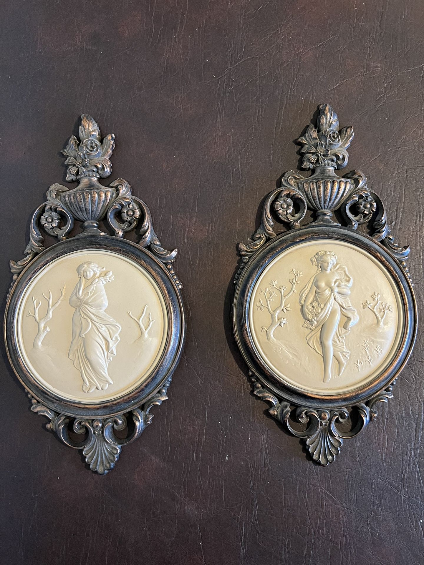 Vintage Cameo Wall Art