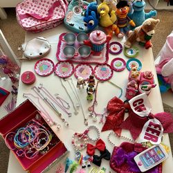 Make Believe Play Items For Little Girl 