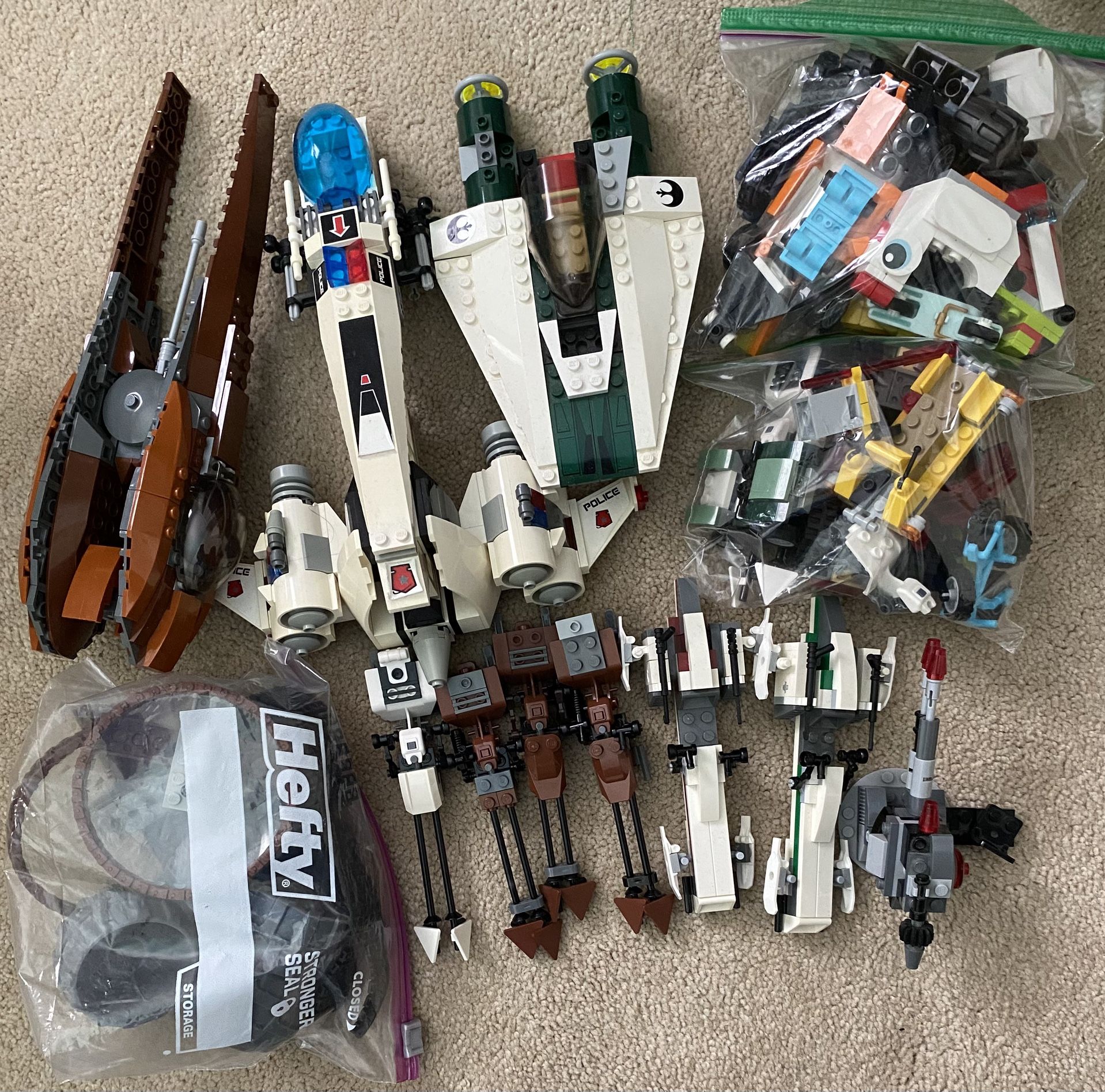 Lego Vehicle Bundle 