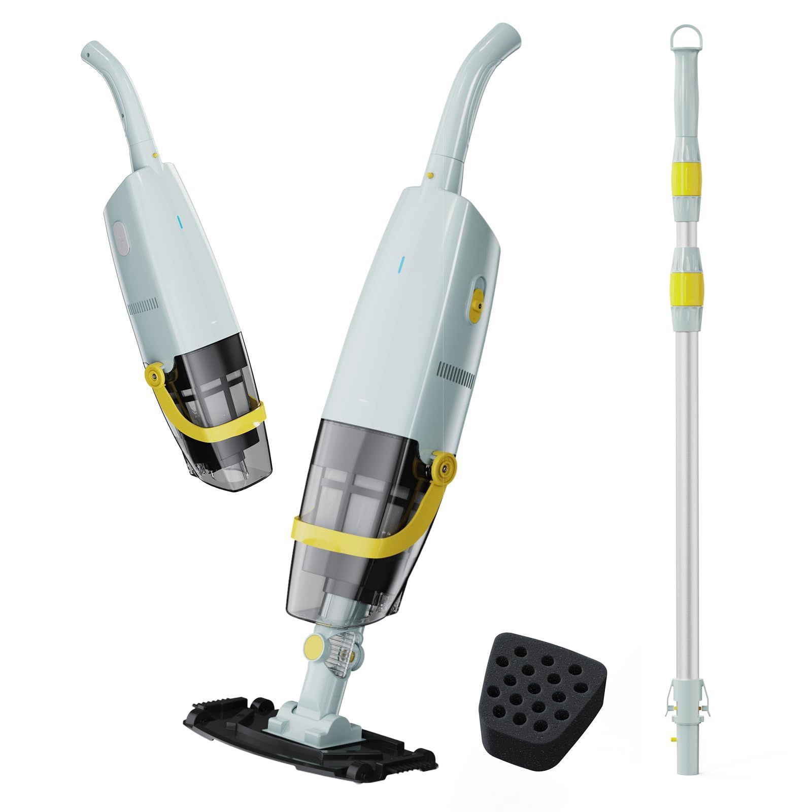 Cordless Handheld Pool Vacuum