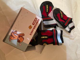 Dog shoes size small