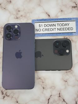 🌟  Stunning Display & Pro Camera - Apple iPhone 14 Pro Max – $1 DOWN Available